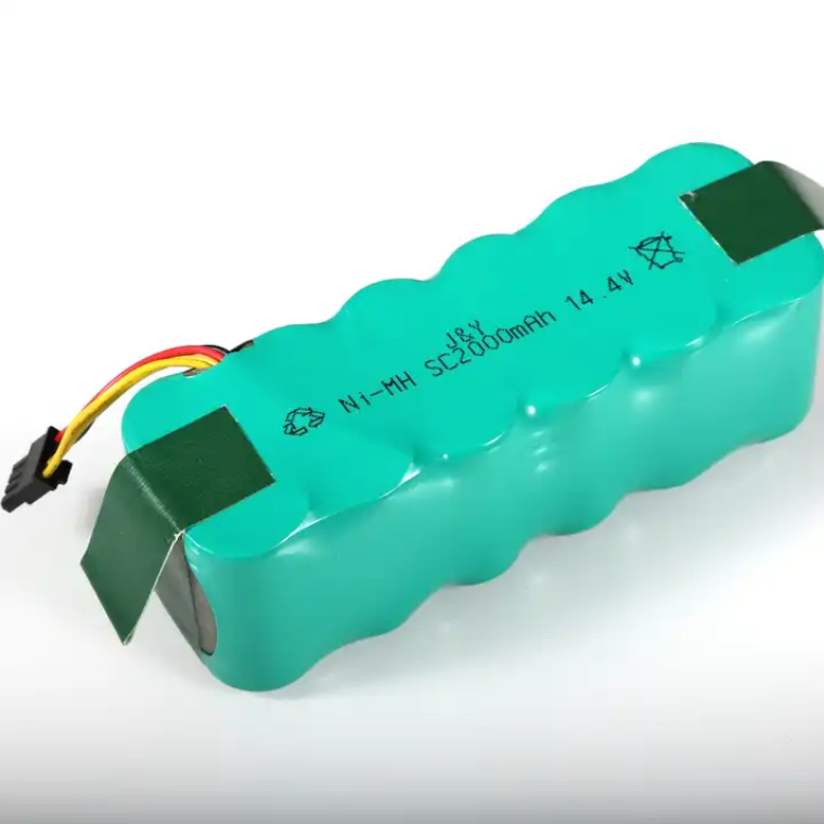 14.4V 2200mAh NI-MH 电池更换件，适用于 Hovo 600、620 和 650 扫地机器人