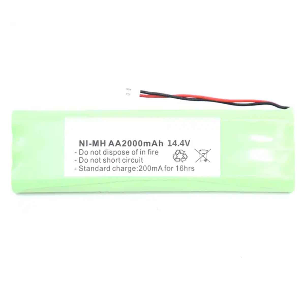 14.4V 2000mAh Battery For Ozroll 15.200.001, ODS Controller, Smart Drive Smart Control 10