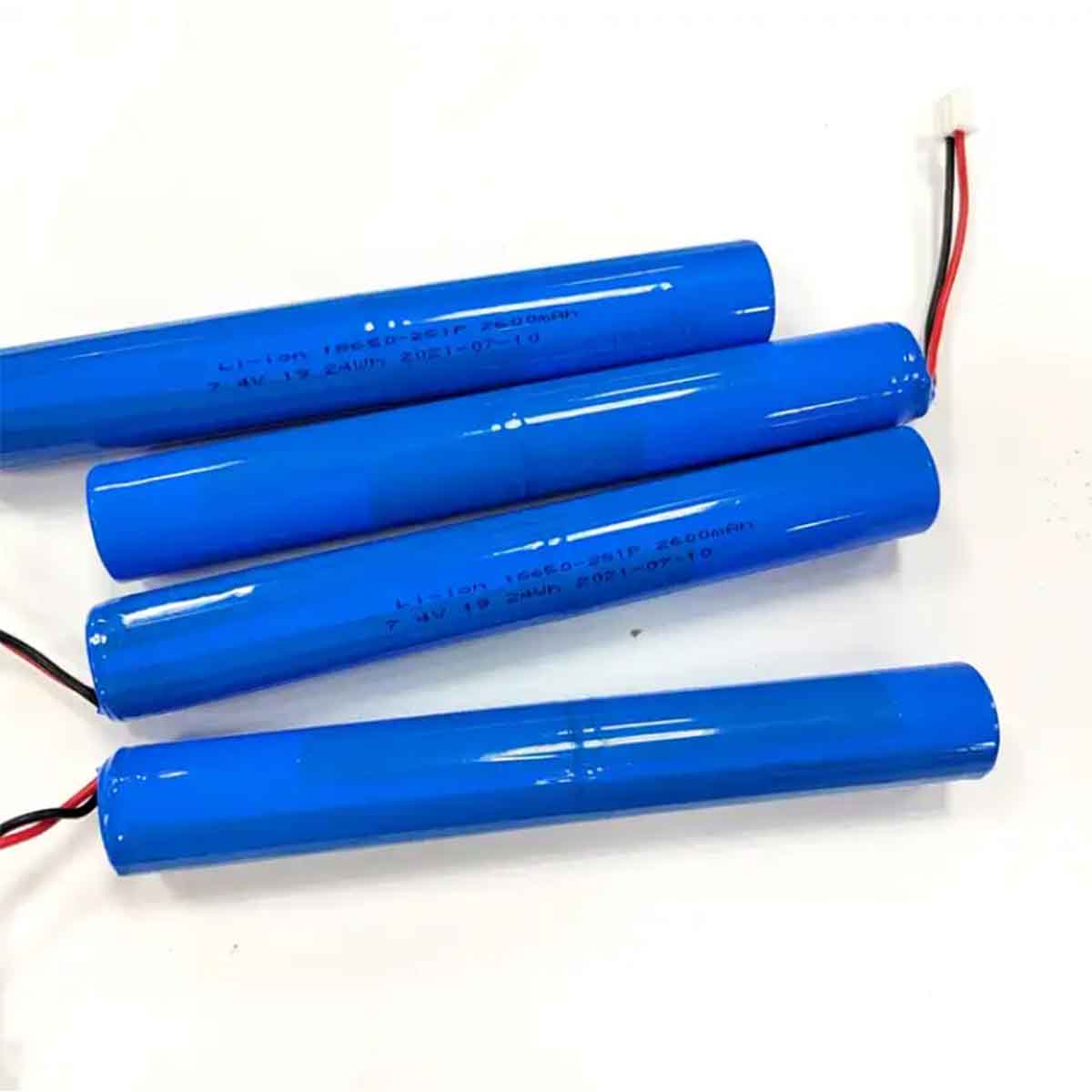 7.4V 2600mAh 智慧窗簾鋰離子電池組