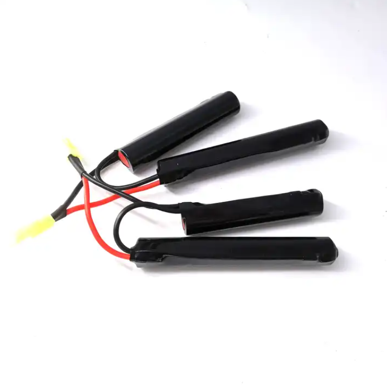 8.4V 2/3A 1200mah nimh Rechargeable battery for Airsoft gun