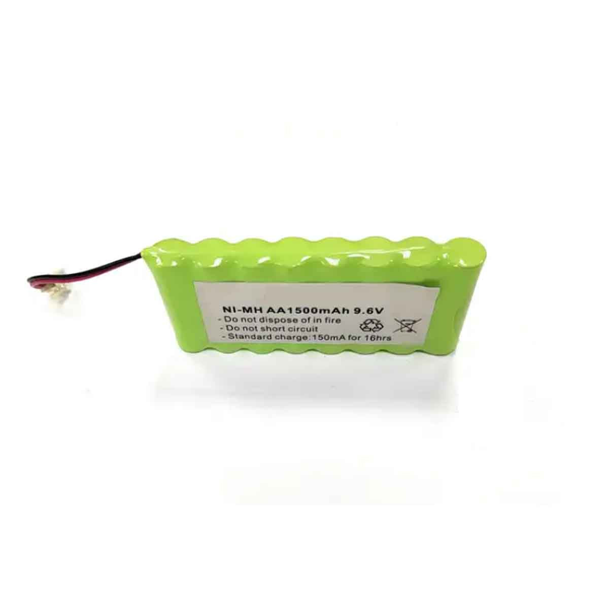 9.6V 1500mAh Battery for RC Car Toy of Nikko and Radioshock