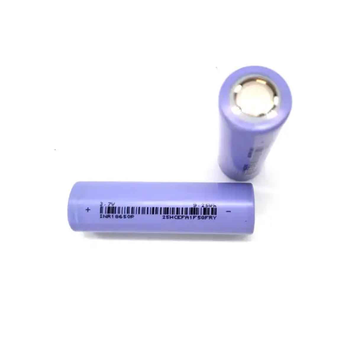 3.7V 18650 2600MAH 锂离子电池芯