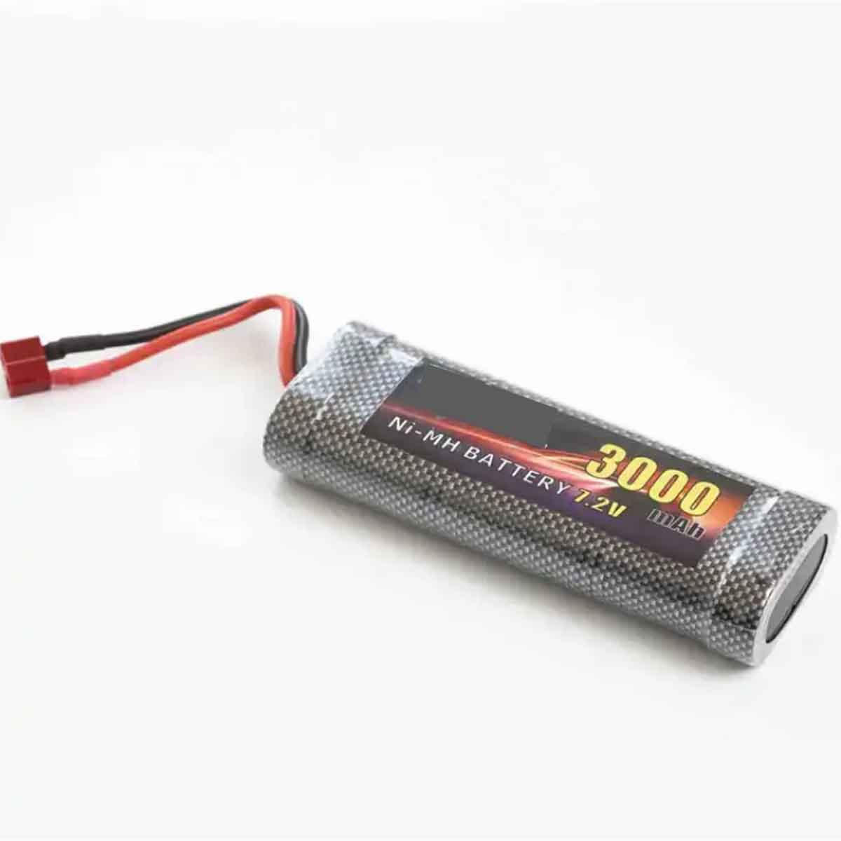 7.2V 3000mAh 镍氢充电电池组 适用于遥控车