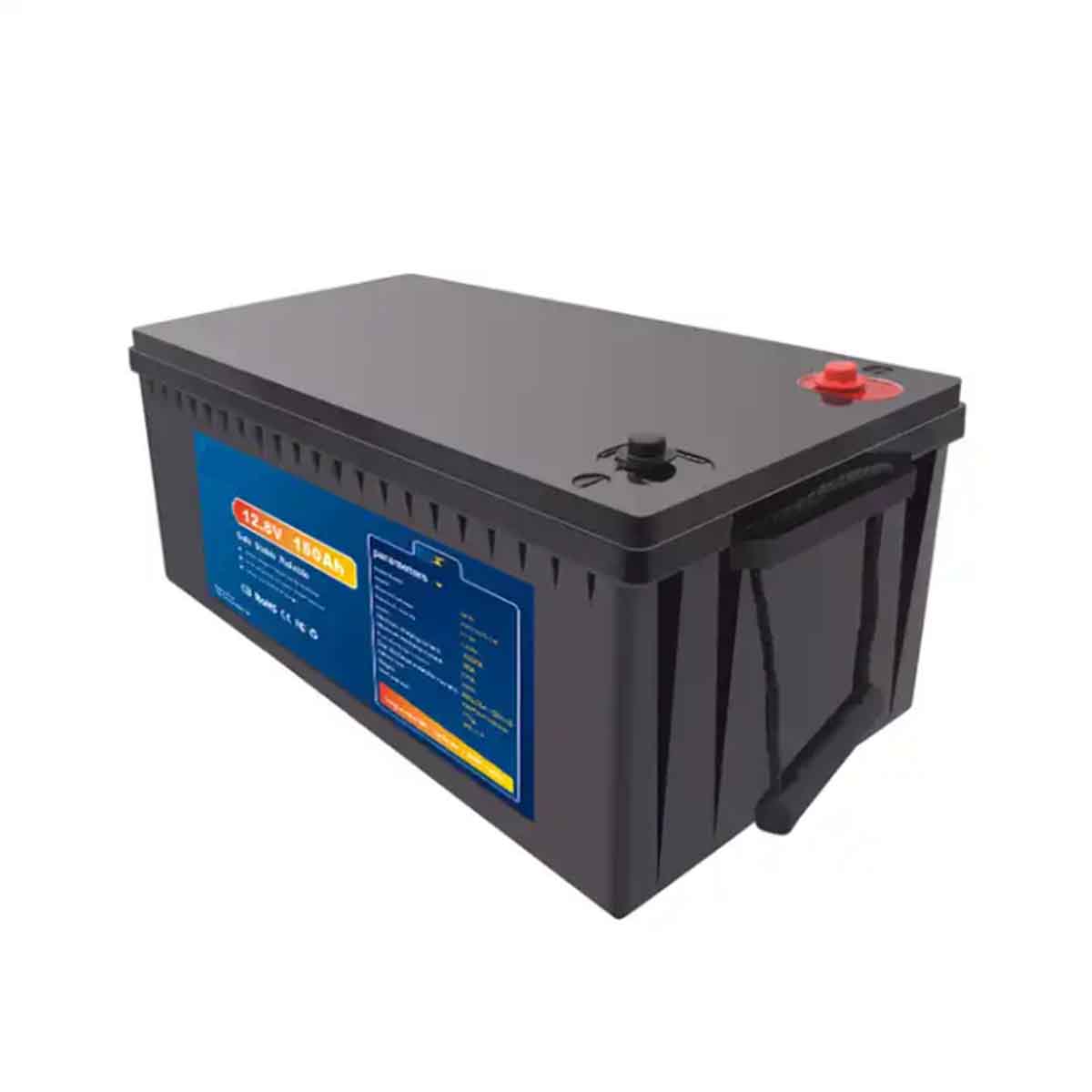 12.8v 150Ah LiFePo4 deep cycle battery pack 12.8V 150Ah portable power station