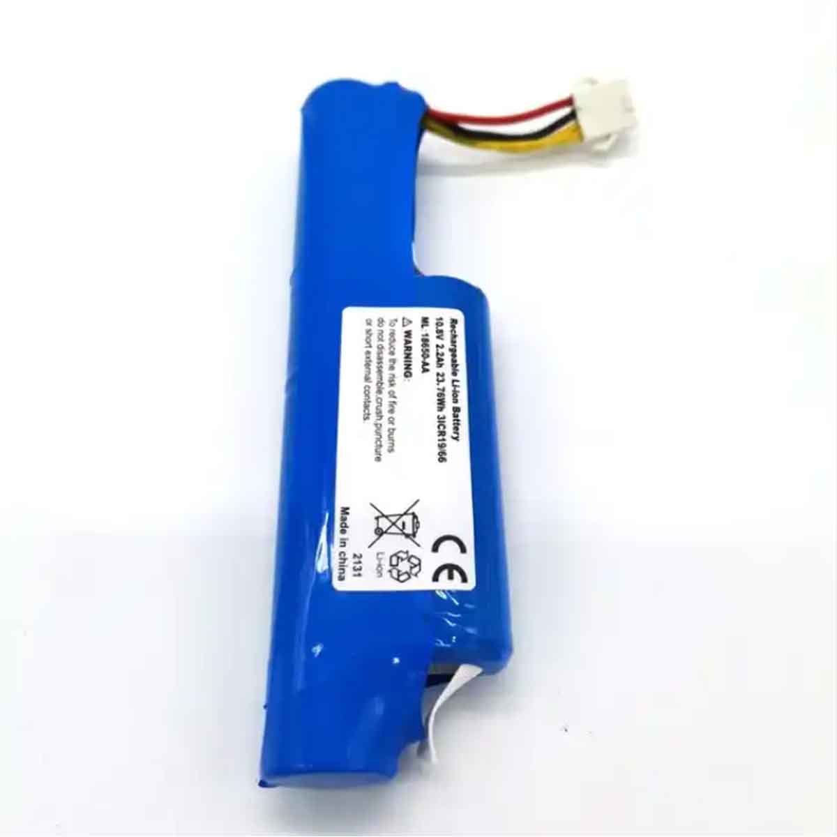 10.8V 2200mah Replacement for handled vacuum cleaner 18650 3S