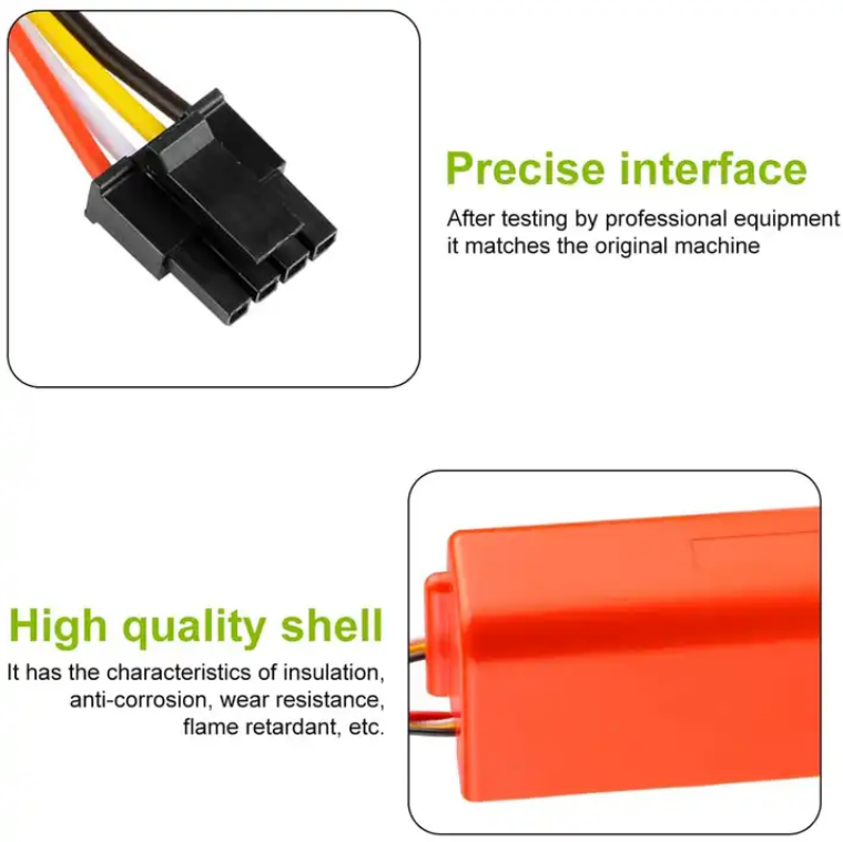 14.4V 5200 mAh Vacuum Cleaner Battery for Xiaomi robot Roborock S50 S51 S55 Accessories spare parts Sweeper Robot Bateria