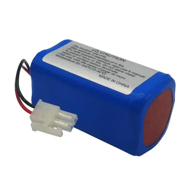 14.4V 2600mAh 鋰離子電池組替換零件適用於科沃斯 Deebot CR130 V780 CEN550 機器人吸塵器