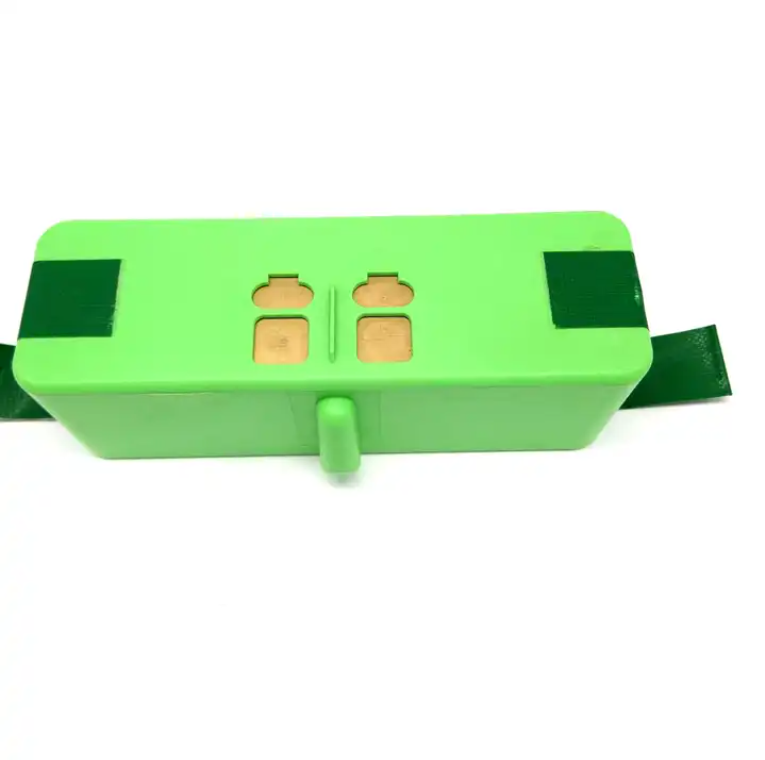 14.4v 4400mAH 鋰離子長壽命電池組更換適用於 Roomba 500 600 700 800 系列機器人吸塵器