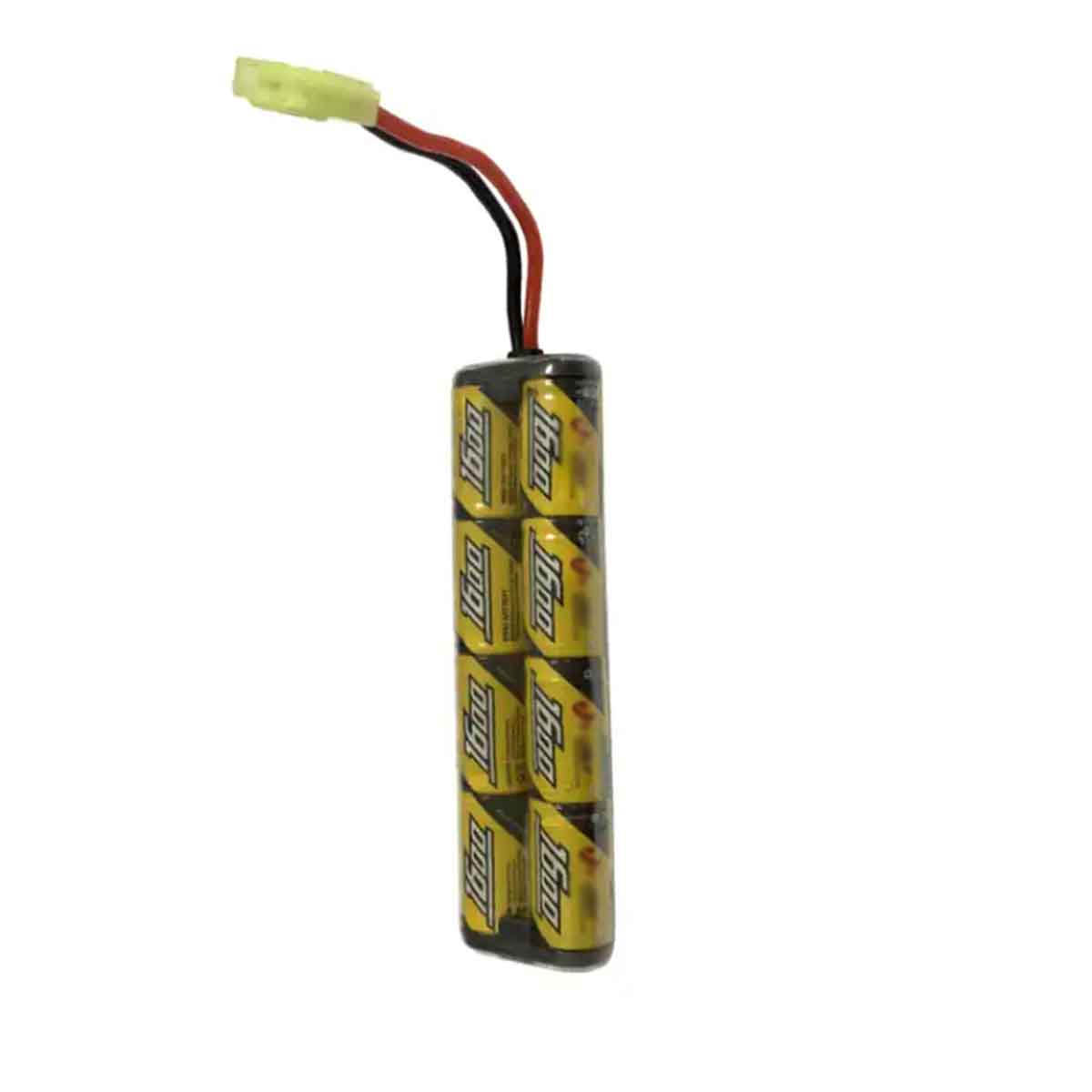 9.6V 1600mAh 2/3A Rechargeable Ni-MH Battery Pack For Airsoft Gun