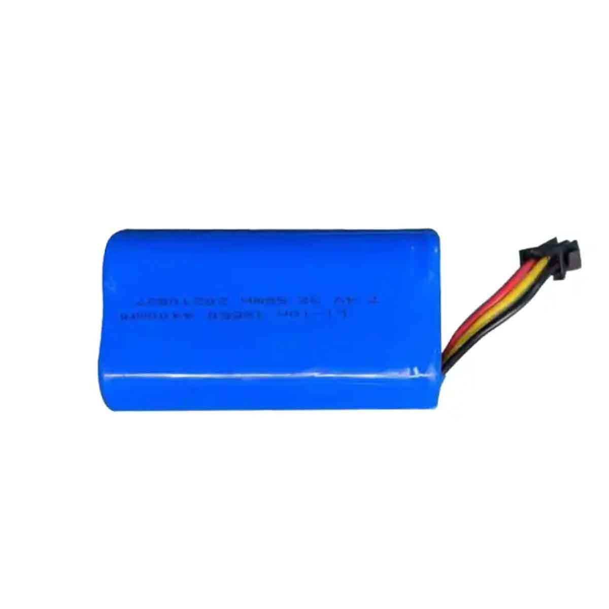 18650 Battery 2S1P 7.4V 4400mAh 32.56Wh Li-ion Battery Pack