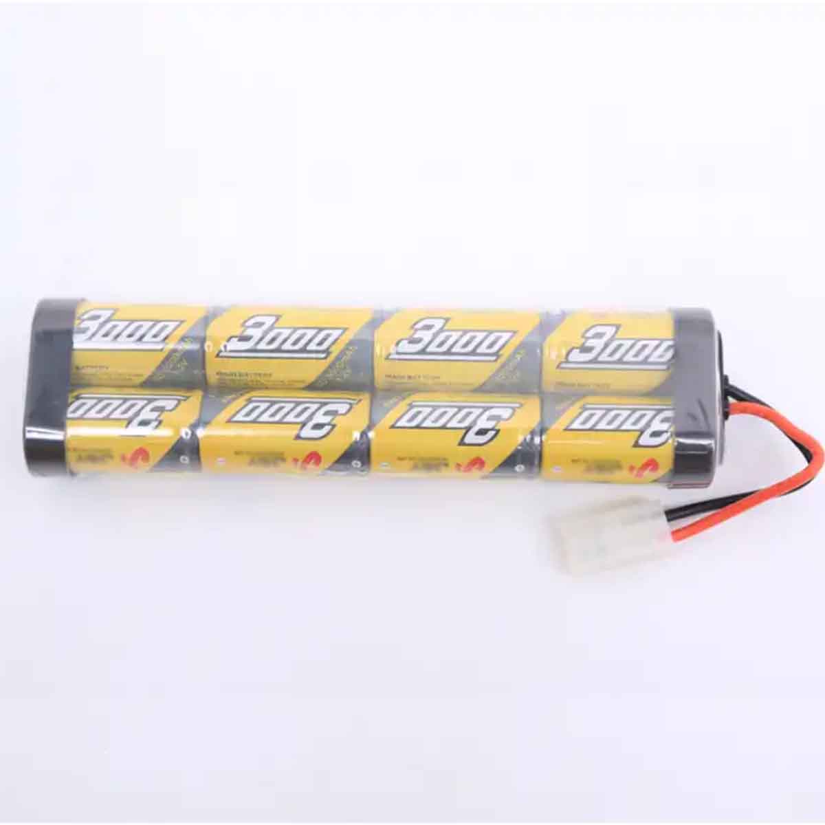 9.6V 3000mAh 3300mAh 镍氢电池组可充电电池适用于遥控汽车坦克怪物