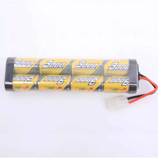 9.6V 3000mAh 3300mAh 鎳氫電池組可充電電池適用於遙控汽車坦克怪物