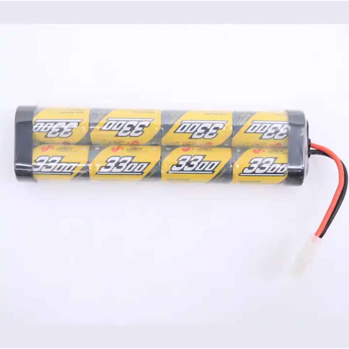 9.6V 3000mAh 3300mAh 鎳氫電池組可充電電池適用於遙控汽車坦克怪物