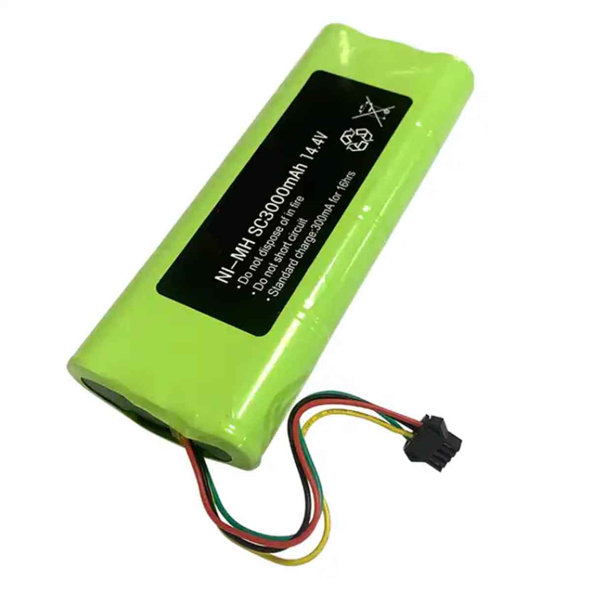 14.4V SC3000mAh 鎳氫電池組替換零件適用於科沃斯 Deebot D62 D63 D65 D650 D66 D660 D68 D680 機器人吸塵器