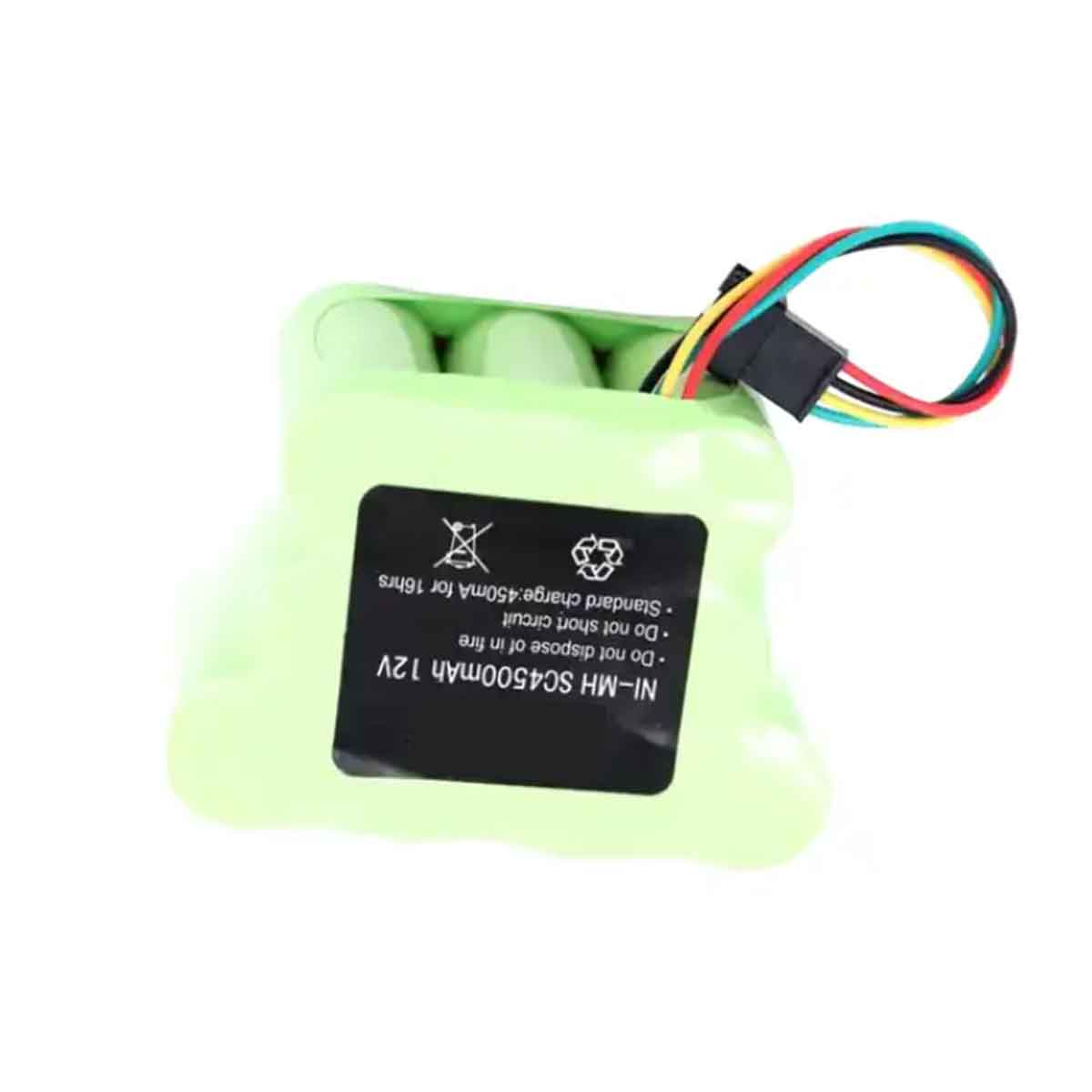 12V SC4500mAh 镍氢电池组替换件适用于 Ecovacs Deebot 810 830 机器人吸尘器