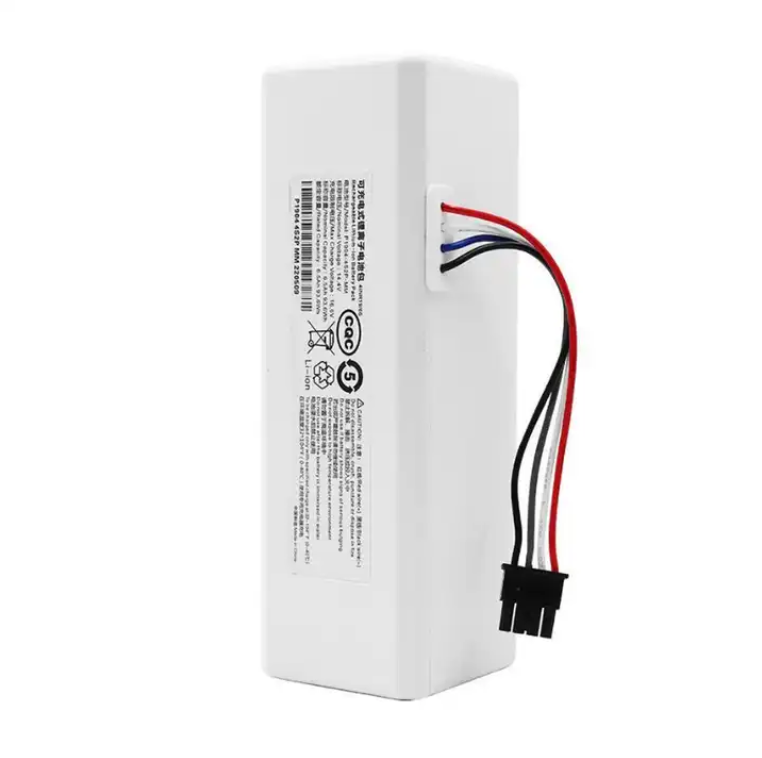 14.8V 2600mAh 1C P1904-4S1P-MM 米家米吸尘器扫地拖地机器人替换电池 G1l 适用于小米机器人电池