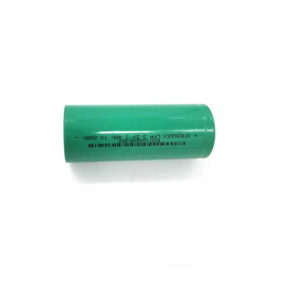 3.2V 3400mAh 10.88Wh Lithium ion Battery Cell 26650 Battery