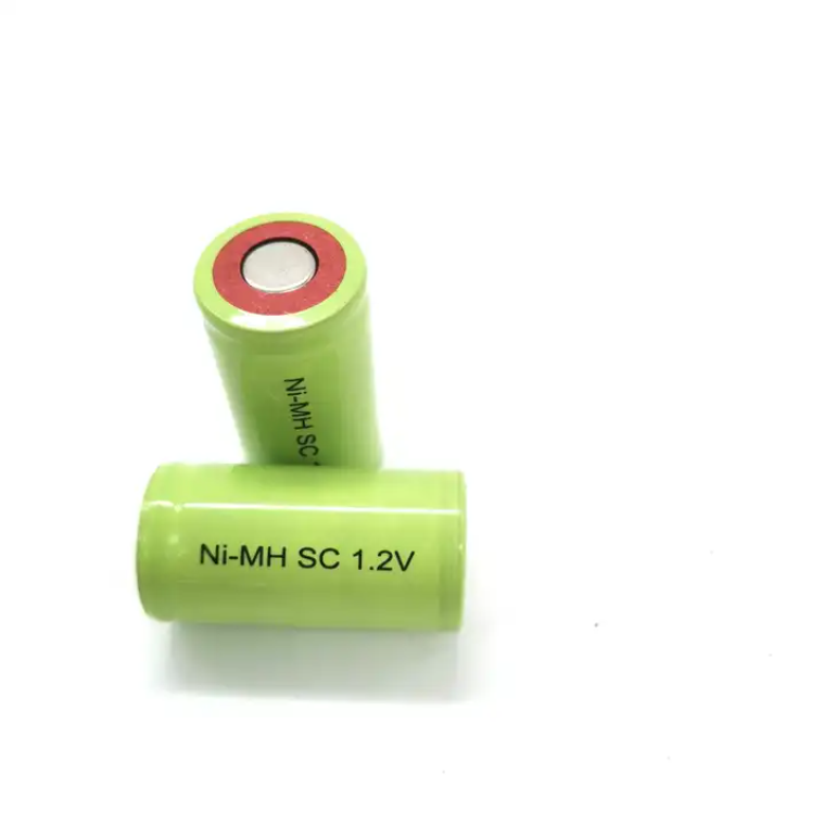 1.2V SC3500mAh SC3000mAh SC2500mAh SC2000mAh Nimh battery cell with 10C High dair discharge rate