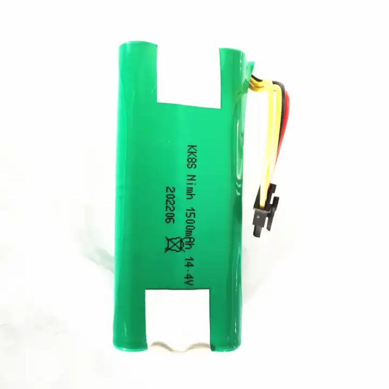 14.4V 1500mAh Nimh battery pack for KK8S Robot sweeper