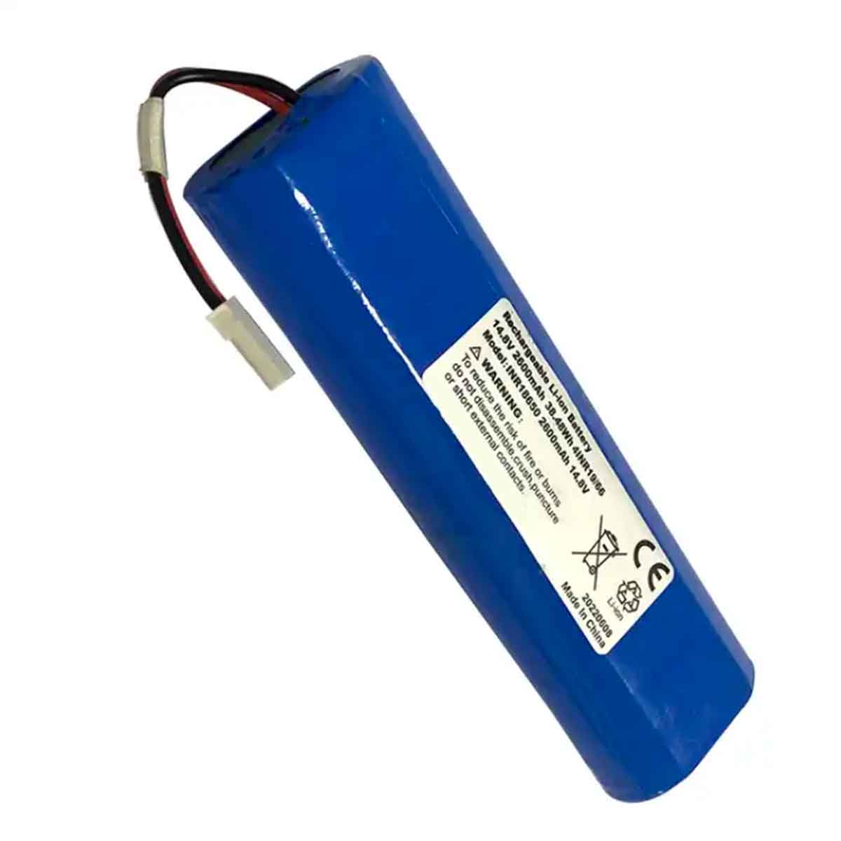 14.8V 2600mAh Li-ion Battery Pack Replacement For Ecovacs Deebot DF43 DF45 Robot Vacuum Cleaner