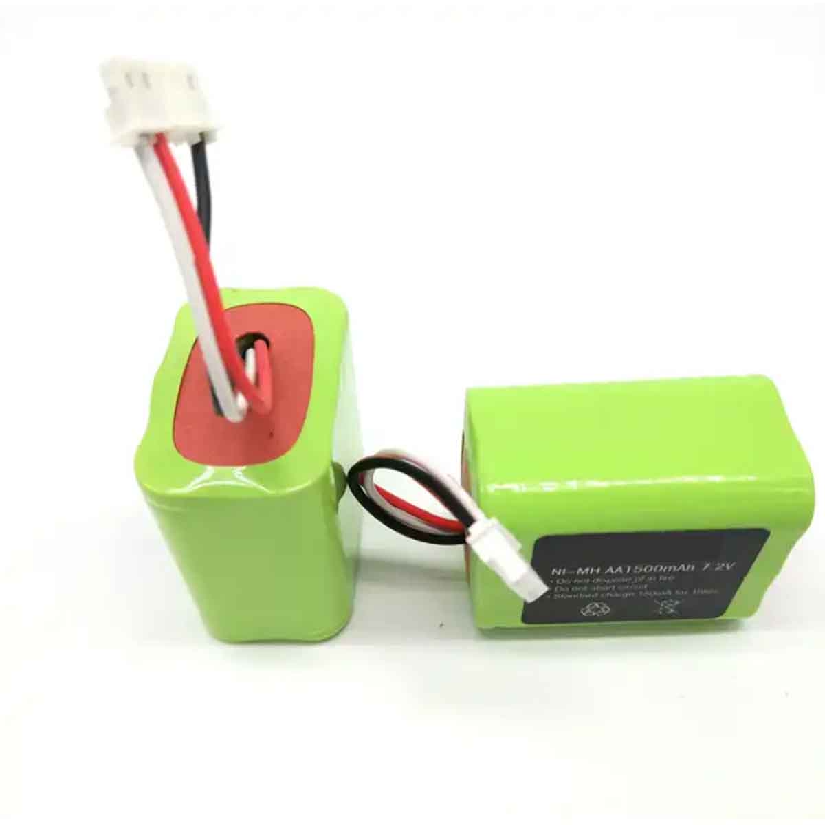 7.2v 2500mAh 镍氢电池适用于薄荷自动硬地板清洁机 4200 4205 iRobot Braava 320 321 拖地机器人