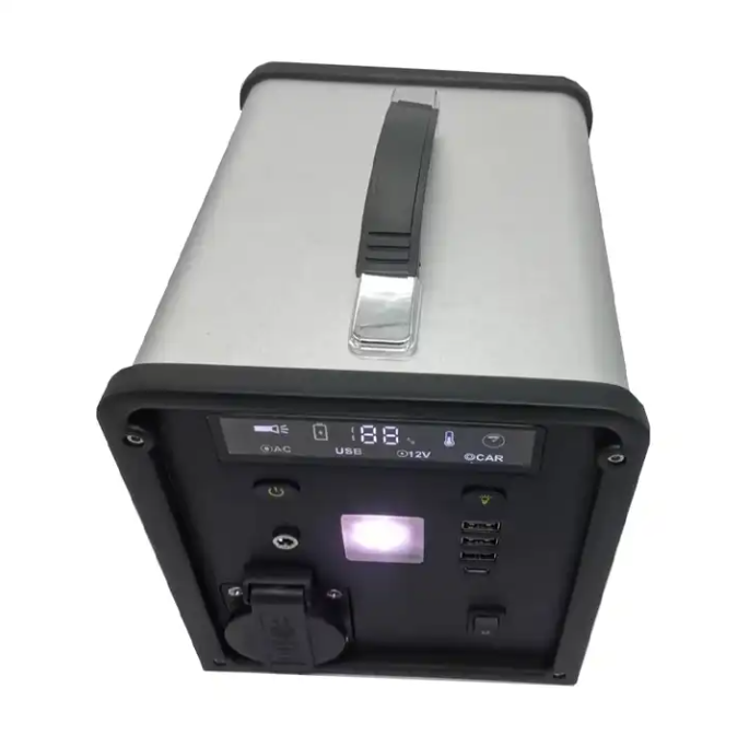 Portable Power Station 300 Watt Portable Power Source Outdoor Energy Storage Emergency Battery