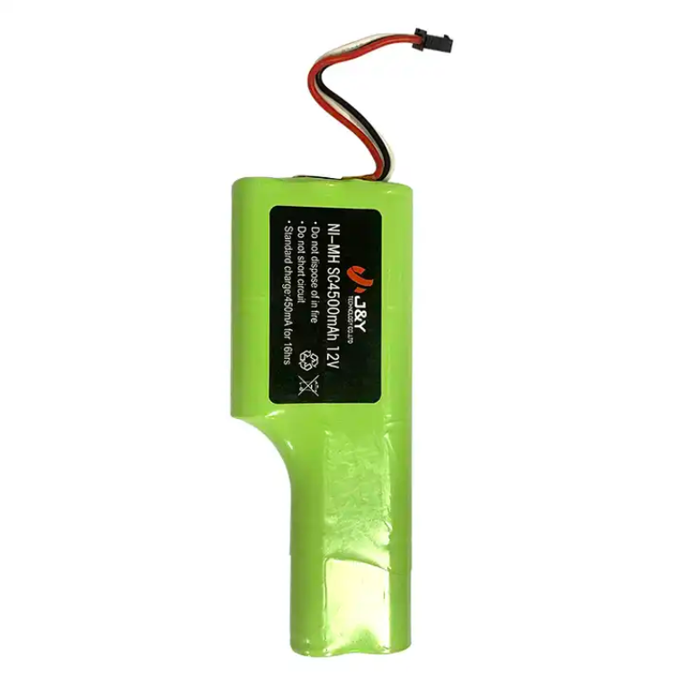 12V SC4500mAh 鎳氫電池組替換零件適用於科沃斯 Deebot D520 D526 機器人吸塵器