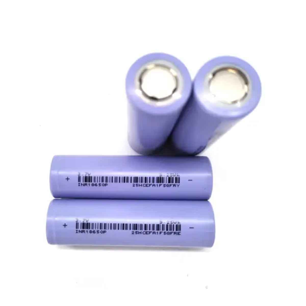 3.7v 2500mAh 18650鋰電池 鋰電池