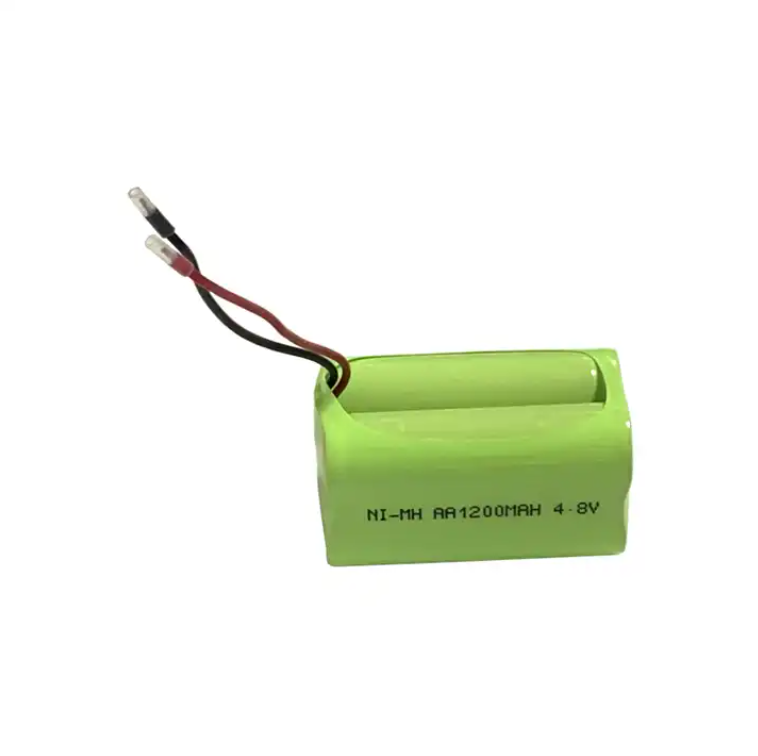 4.8V 1200mAh AA Rechargeable Ni-MH Battery Pack