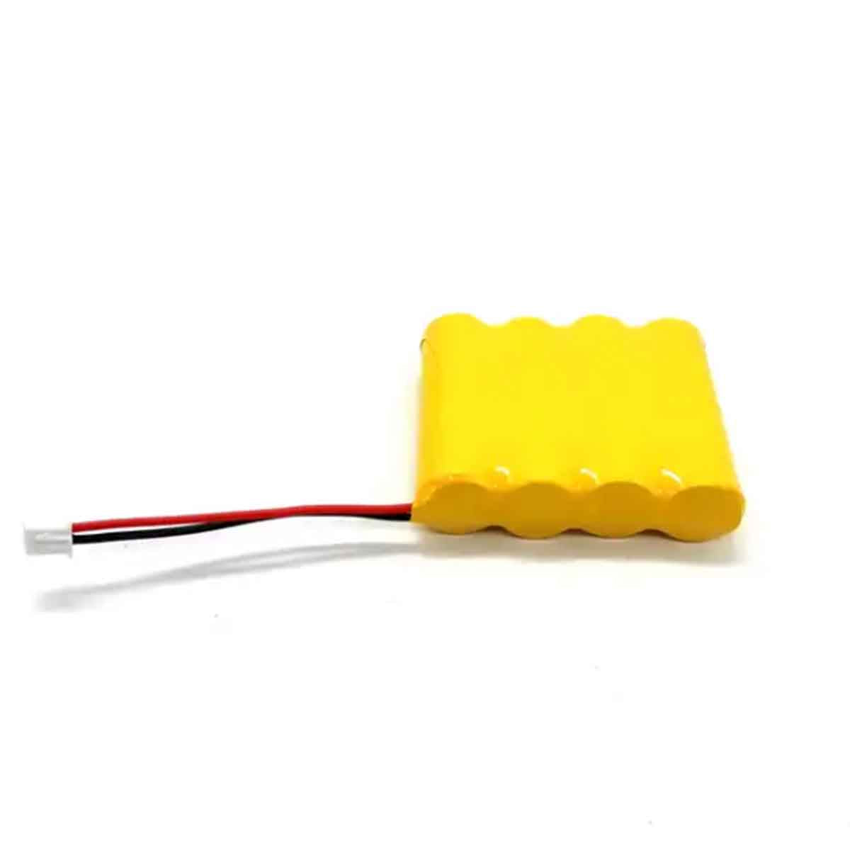 4.8V AA 600mAh 镍镉电池 4S1P 镍镉电池组