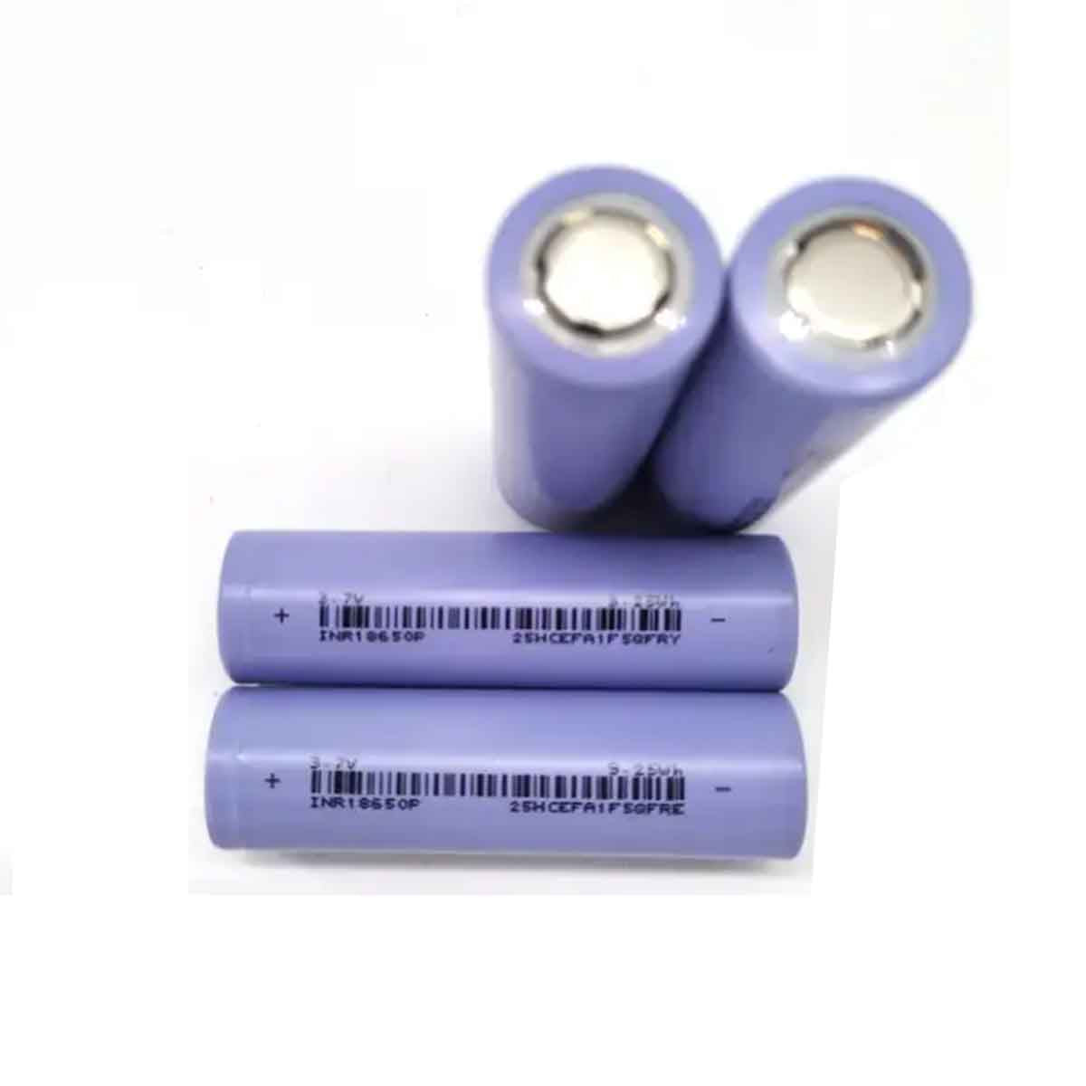 3.7V 18650 2600MAH Li-ion battery cell