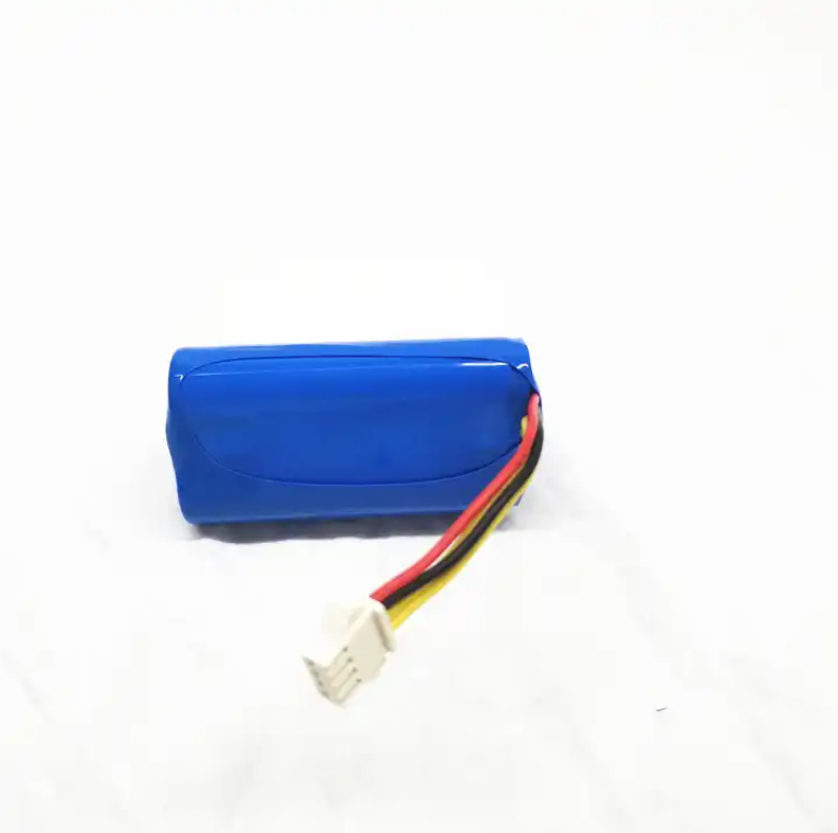 11.1V 1500mAh 智能吸尘器锂离子电池组 18650 3S 