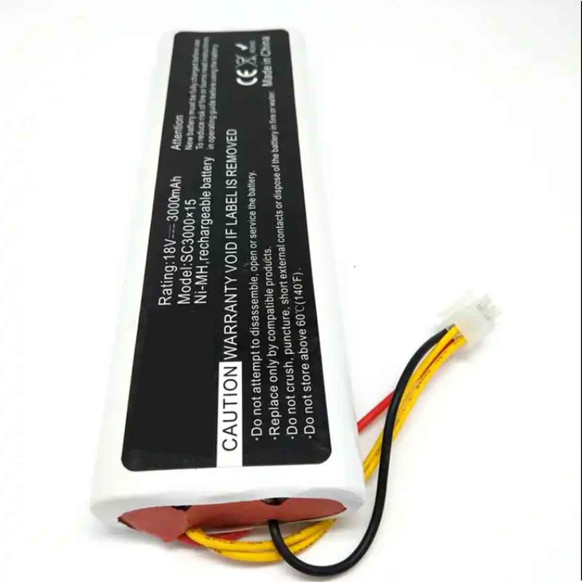 18V 3000mAh 替换电池 适用于 Husqvarna 自动割草机 230ACX 220AC 210C 