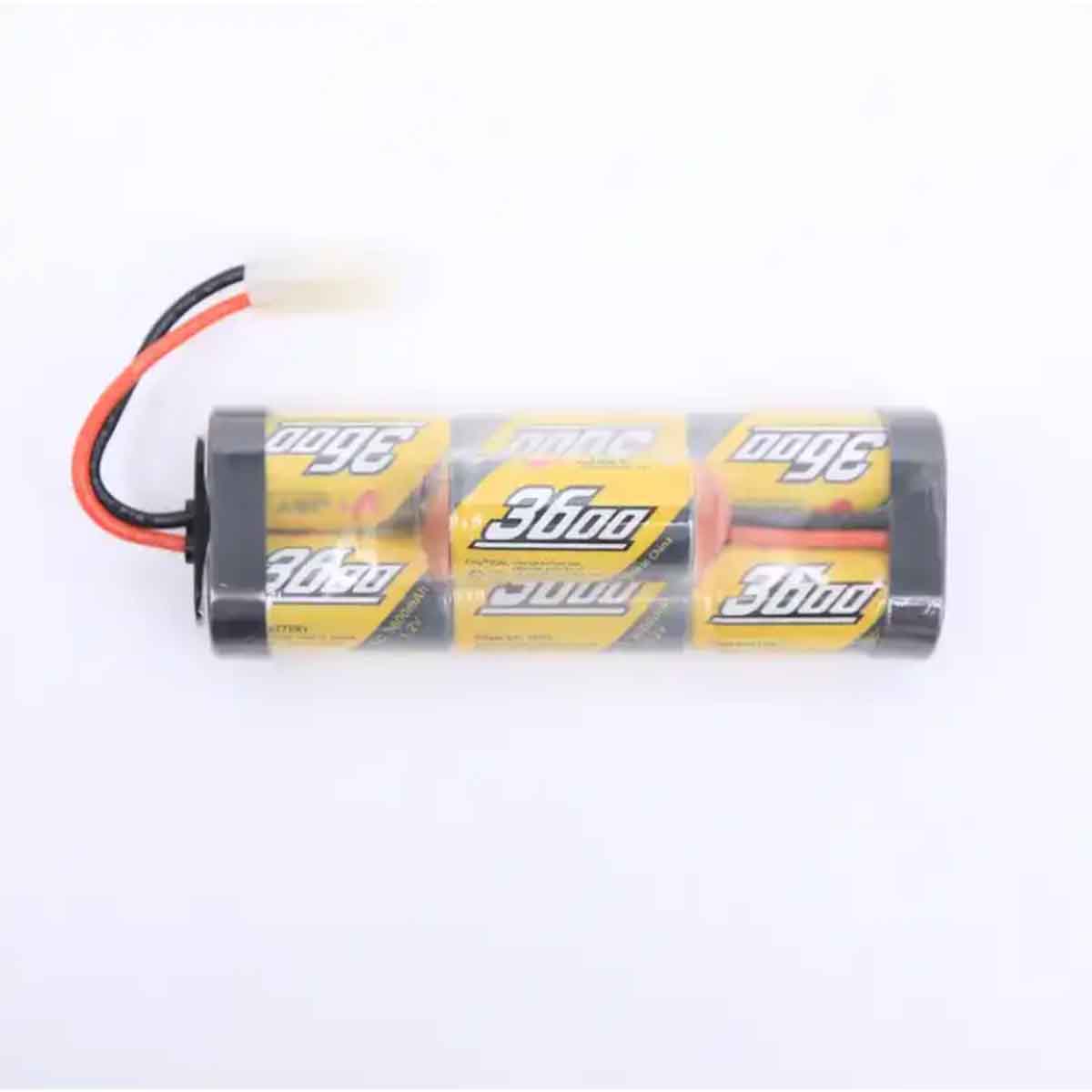 7.2V 3000mAh 3600mAh 4200mAh 5000mAh 鎳氫電池組可充電電池適用於遙控汽車坦克怪物