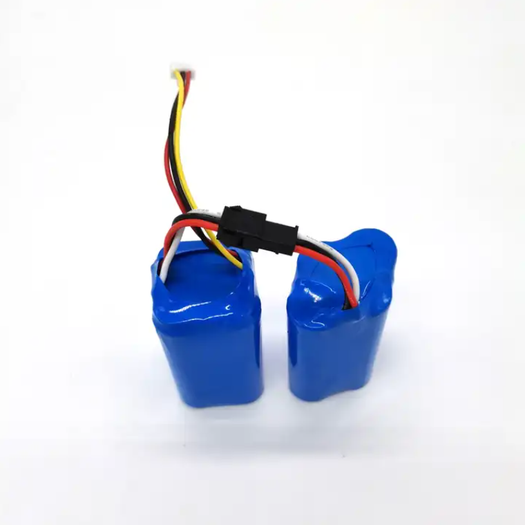 14.4V 5800mAh li-ion battery pack for robot sweeper and mop 2 in 1