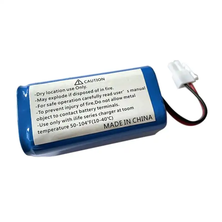 14.4V 2600mAh 锂离子电池组替换件适用于科沃斯 Deebot CR130 V780 CEN550 机器人吸尘器