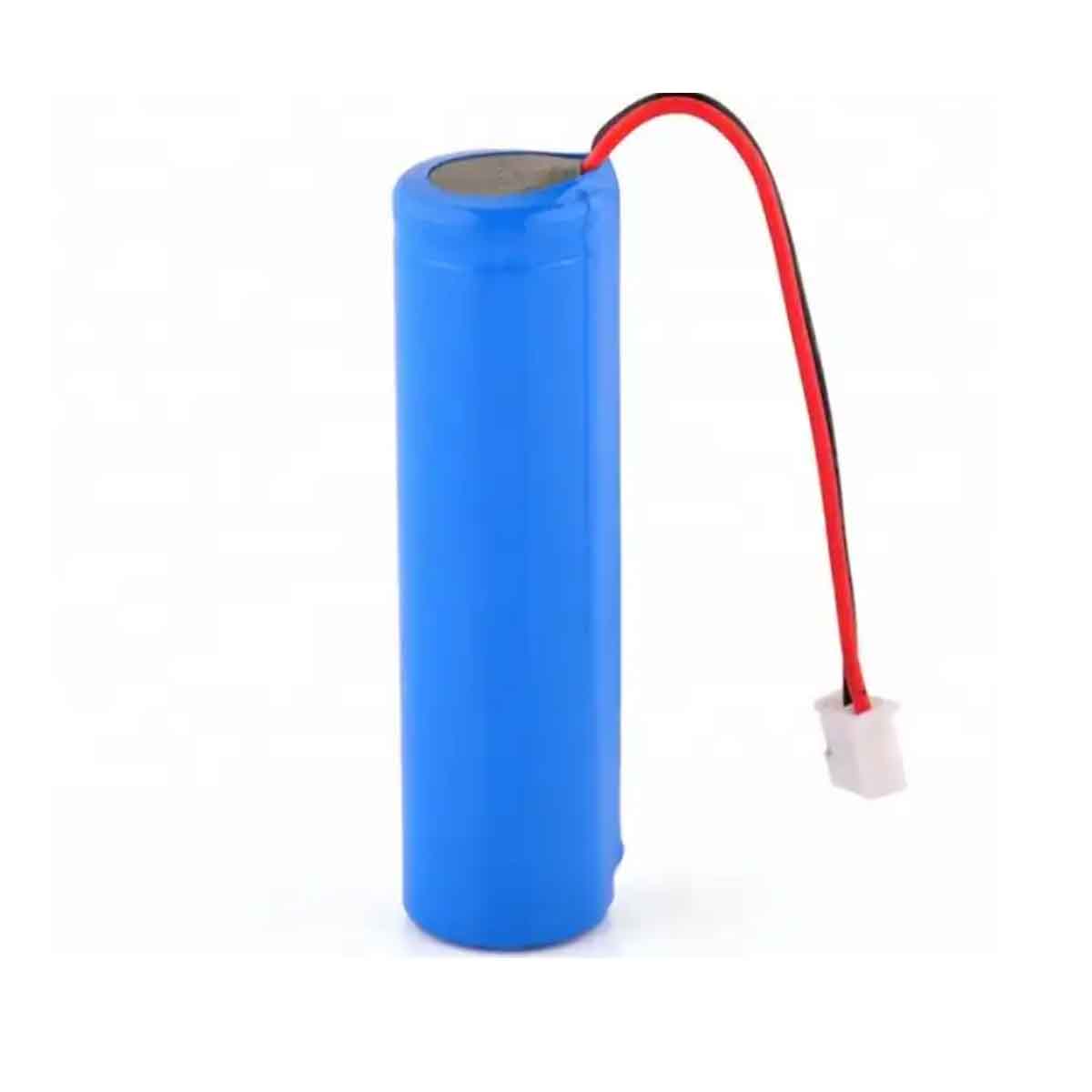 3.7v 2000mah 18650 rechargeable battery 18650 battery with pcb with connector