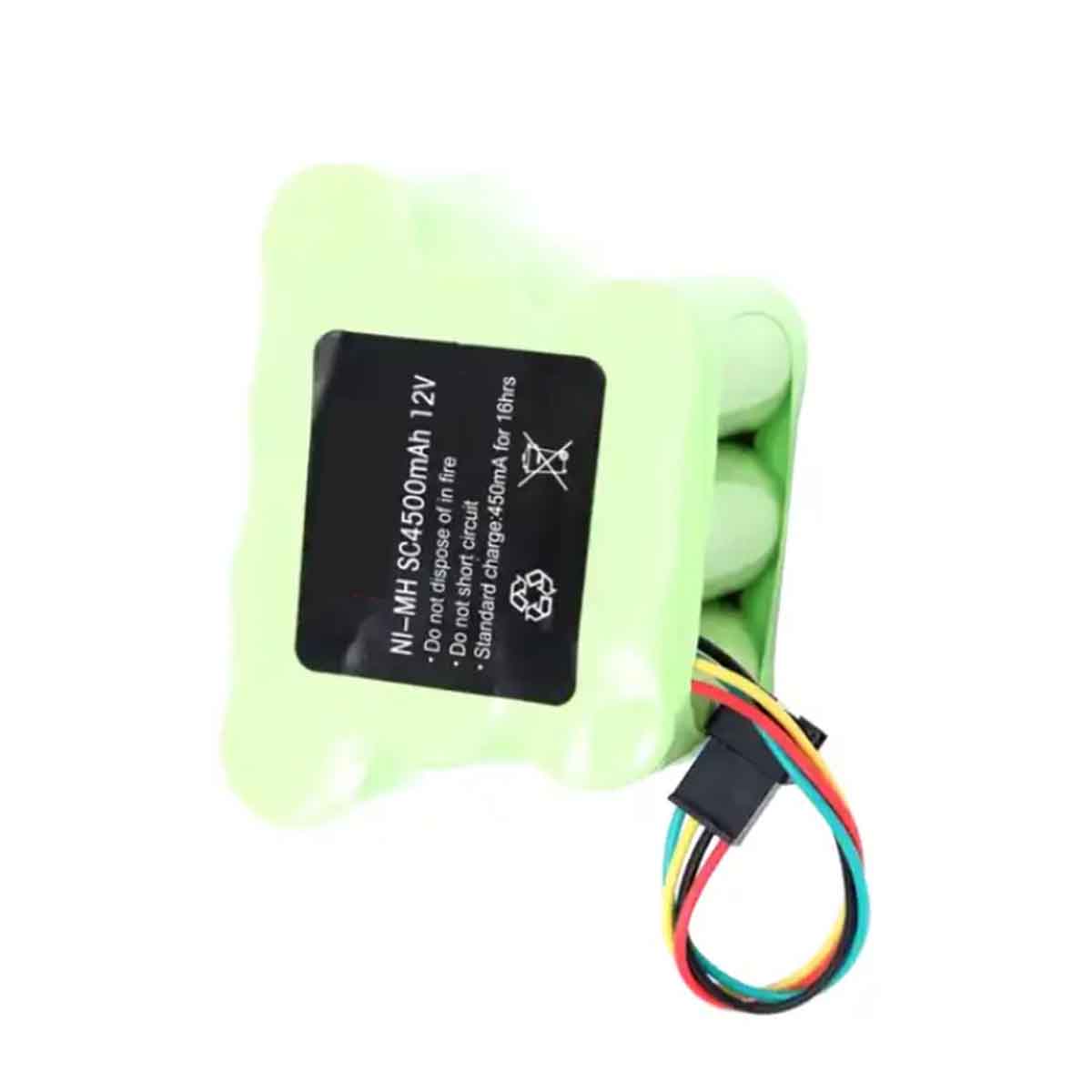 12V SC4500mAh Ni-MH Battery Pack Replacement For Ecovacs Deebot 810 830 Robot Vacuum Cleaner