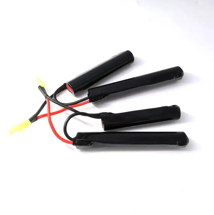 9.6V 2000mAh 8*4/5SC NiMH Rechargeable Battery for air softgun