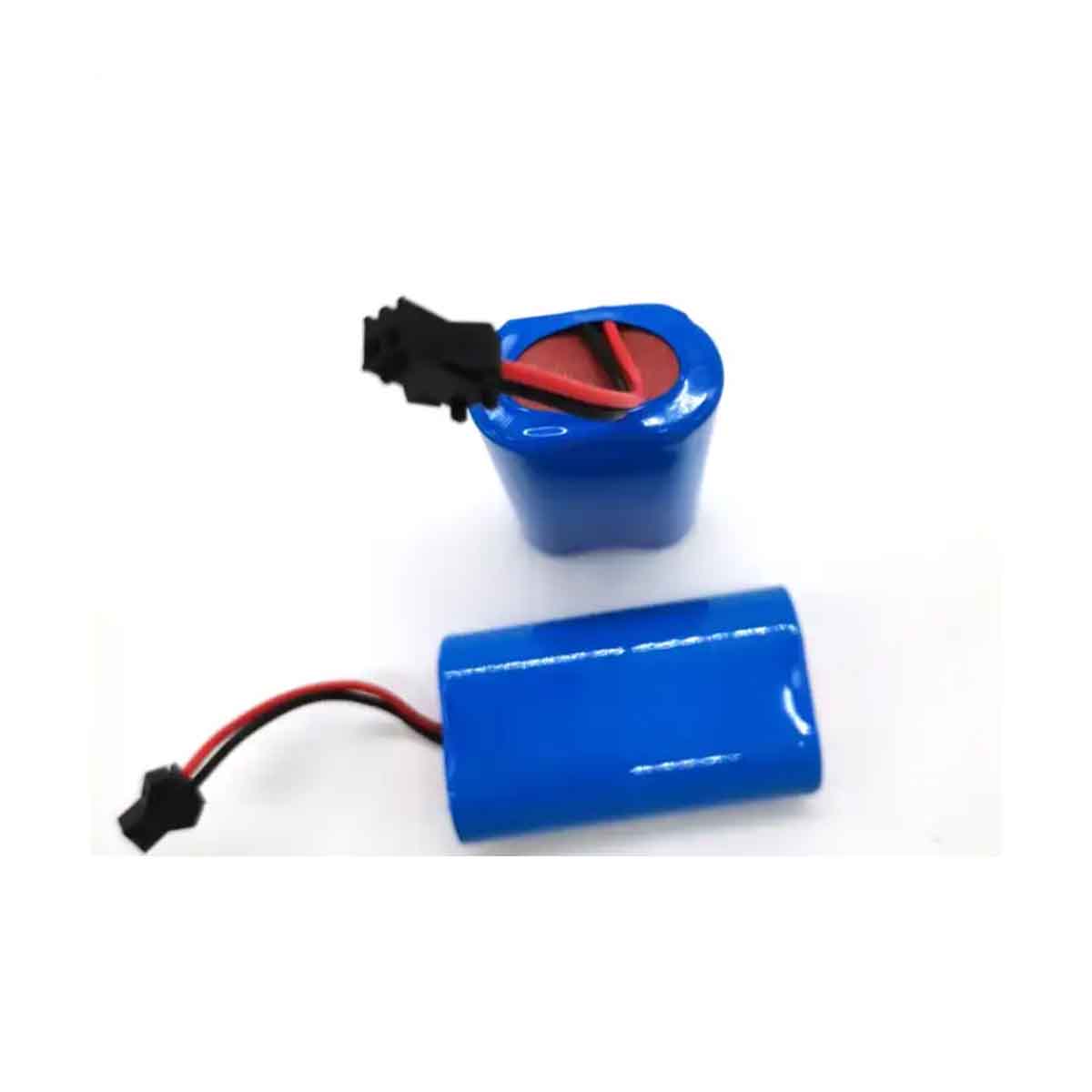 7.4V 800mAh 14500 電池 14500 電池帶電線 PCM 帶 JST 連接器