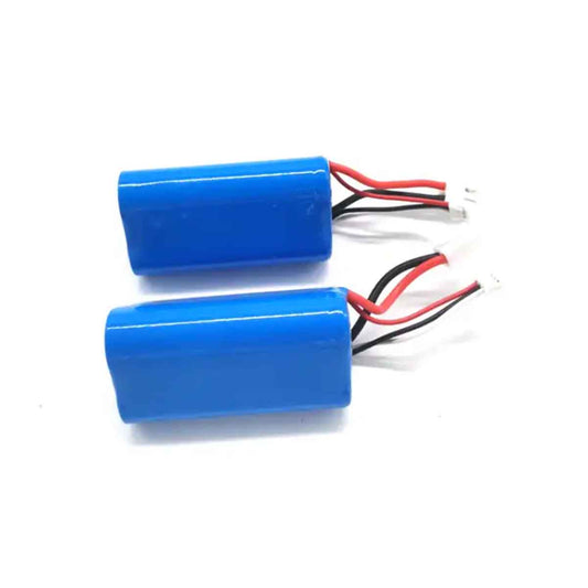 11.1V 2000mAh 10C 18650 3S high drain li-ion battery pack for rc model