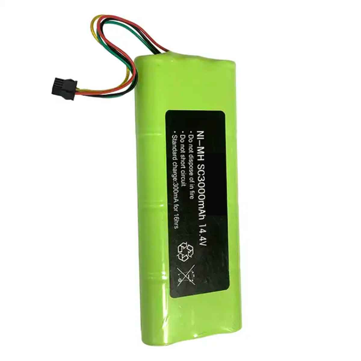 14.4V SC3000mAh 鎳氫電池組替換零件適用於科沃斯 Deebot D62 D63 D65 D650 D66 D660 D68 D680 機器人吸塵器