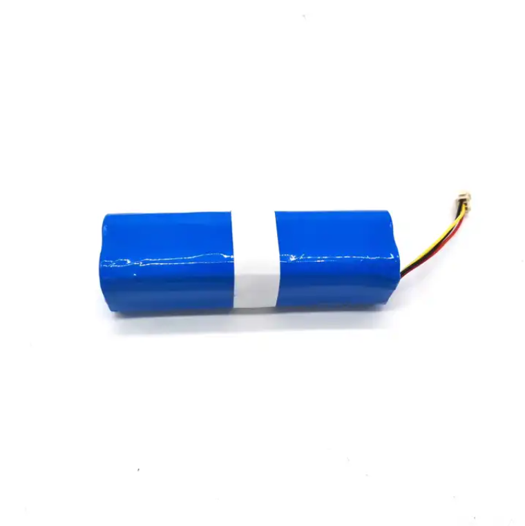 14.8v 5.2mAh li ion battery 18650 4S2P obot sweeper and mop battery