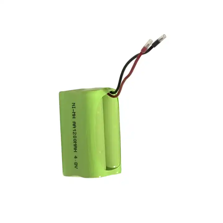 4.8V 1200mAh AA Rechargeable Ni-MH Battery Pack