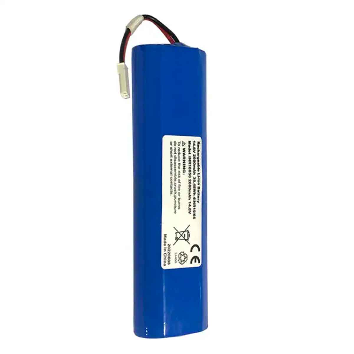 14.8V 2600mAh Li-ion Battery Pack Replacement For ilife V80 V3S pro V50 V5s pro V8s x750 Robot Vacuum Cleaner