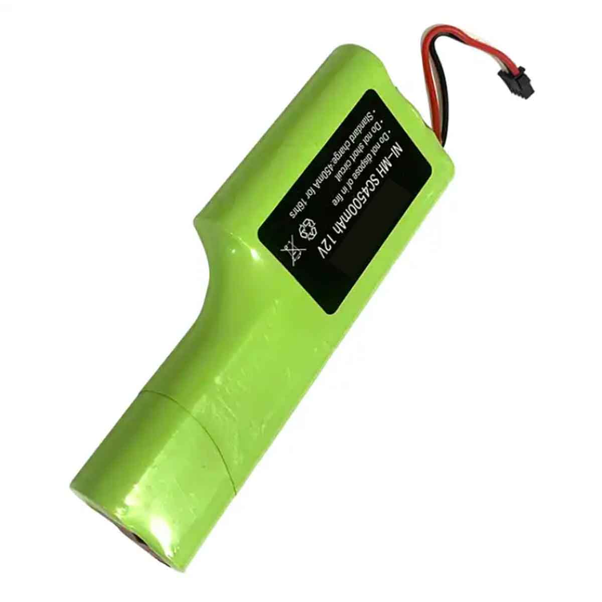 12V SC4500mAh 鎳氫電池組替換零件適用於科沃斯 Deebot D520 D526 機器人吸塵器