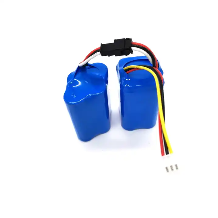 14.4V 5800mAh li-ion battery pack for robot sweeper and mop 2 in 1