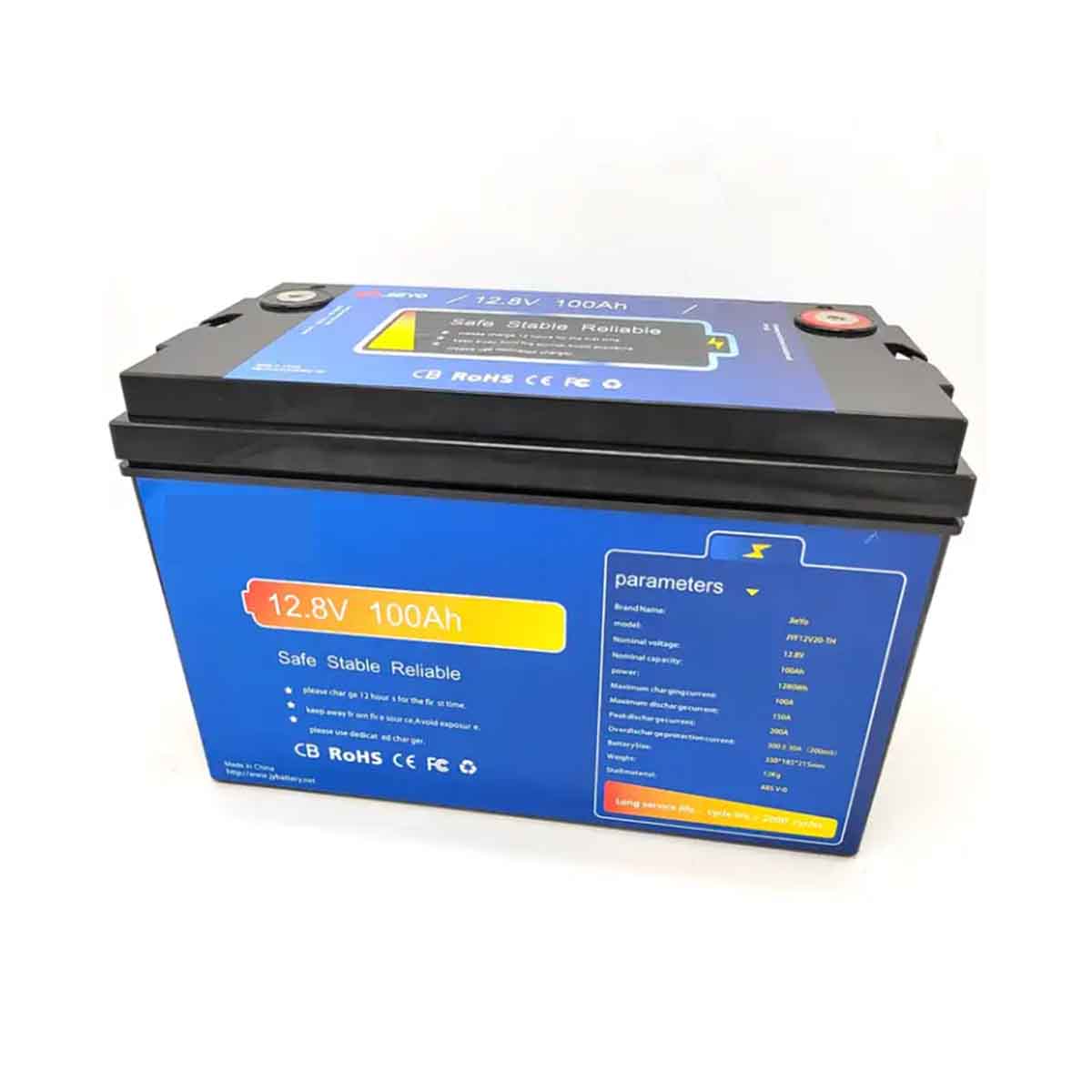 12 Volt 100Ah Lithium Battery Energy Storage Battery For Golf Cart Lithium ion Batteries