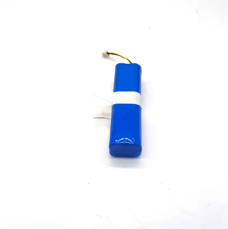 14.8v 5.2mAh li ion battery 18650 4S2P obot sweeper and mop battery