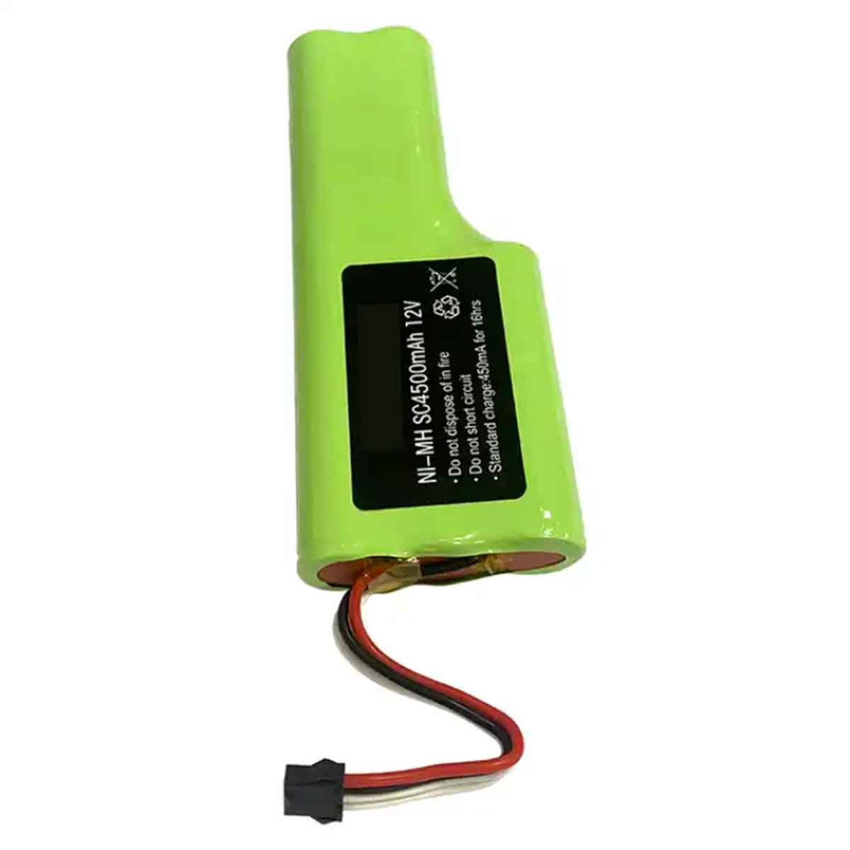 12V SC4500mAh 镍氢电池组替换件适用于科沃斯 Deebot D520 D526 机器人吸尘器